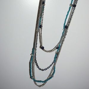 Lia Sophia brand new six strand necklace